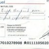 Faux chèque de banque… ! Attention une nouvelle « arnaque » se développe !