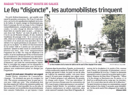article la provence